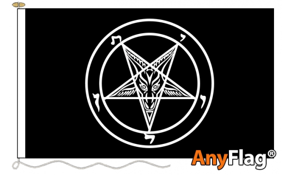 Baphomet Church of Satan Custom Printed AnyFlag®
